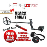 XP Deus II Metal Detector with 11" Search Coil RC Package | LMS Metal Detecting