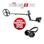 XP Deus II Metal Detector with 11" Search Coil RC Package | LMS Metal Detecting