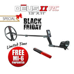 XP Deus II Metal Detector with 13" X 11" Search Coil (Full Package) | LMS Metal Detecting