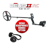 XP Deus II Metal Detector with 13" X 11" Search Coil (Full Package) | LMS Metal Detecting