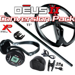 XP Deus II Conversion Pack 11" FMF Search Coil (WS6 Master) | LMS Metal Detecting