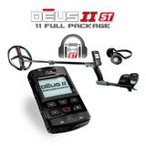 XP Deus II Metal Detector with 11" Search Coil (Full Package) | LMS Metal Detecting