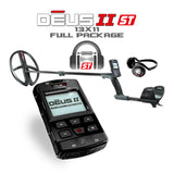 XP Deus II Metal Detector with 13" X 11" Search Coil (Full Package) | LMS Metal Detecting