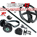 XP Deus II Conversion Pack 9" FMF Search Coil (WS6 Master) | LMS Metal Detecting