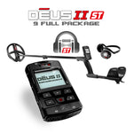 XP Deus II ST Metal Detector with 9" Search Coil (Full Package) | LMS Metal Detecting