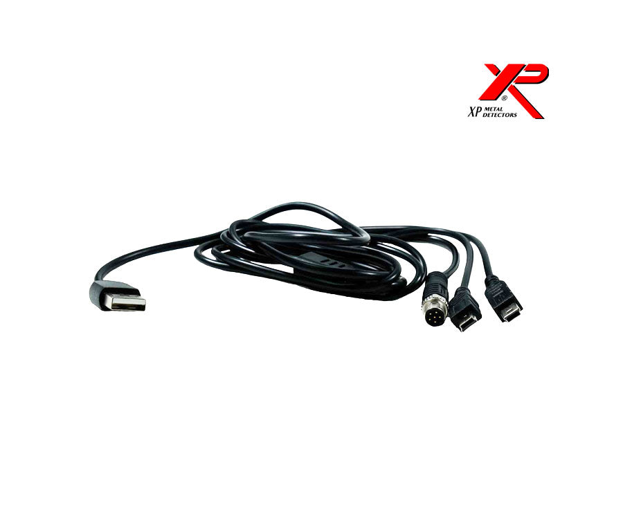 XP Metal Detectors | XP Deus II Charging Cable | LMS Metal Detecting