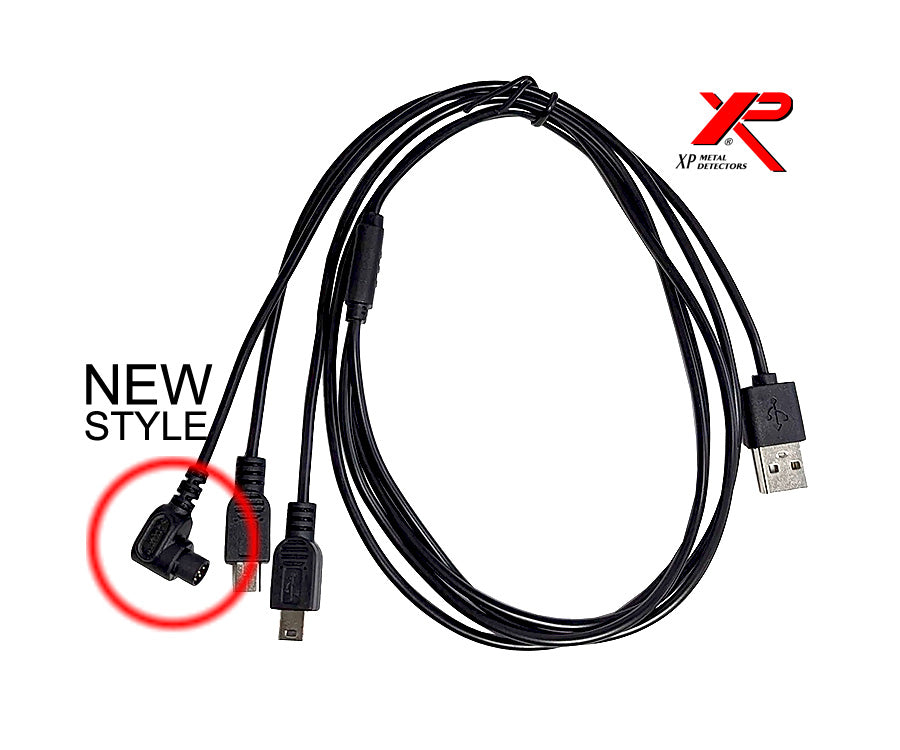 XP Metal Detectors | XP Deus II Charging Cable | LMS Metal Detecting