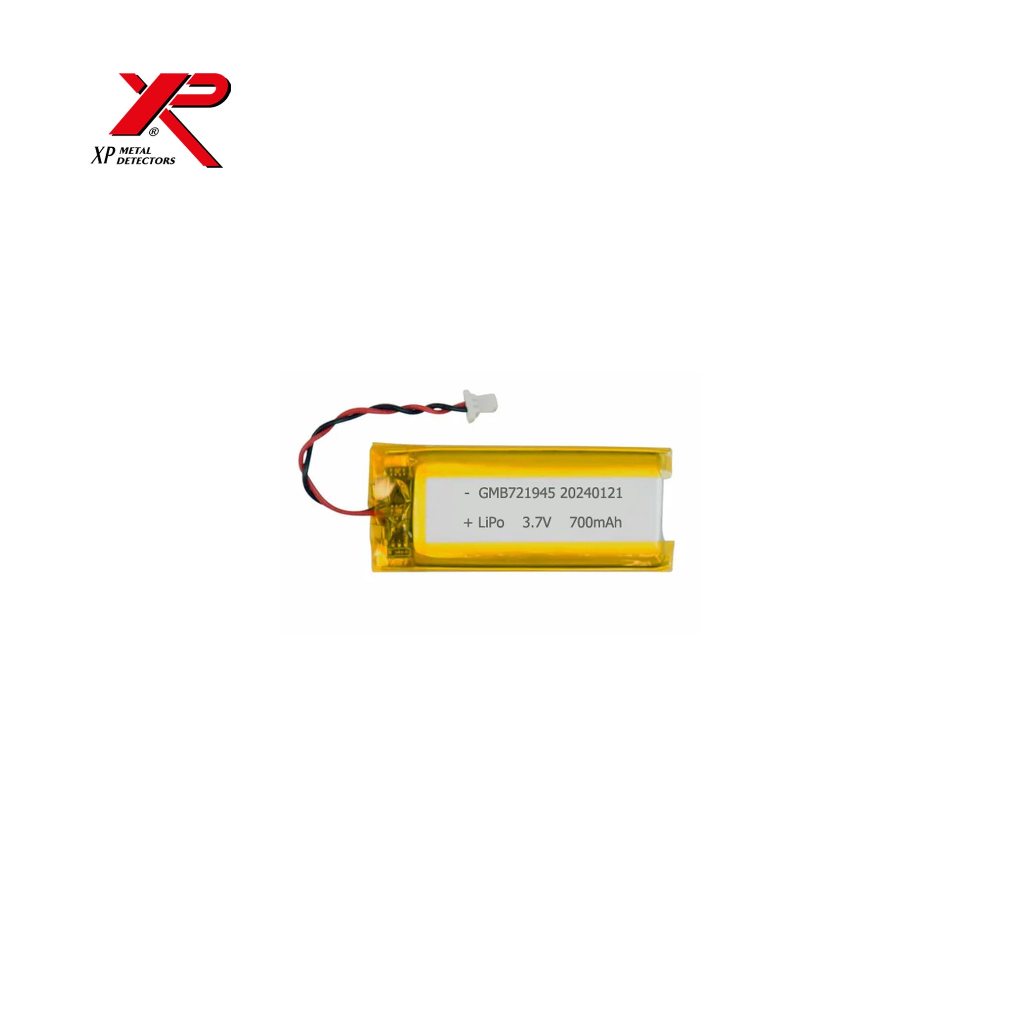 XP Metal Detectors | Battery For DEUS II RC, WS4, WS5, and XP Pinpointers