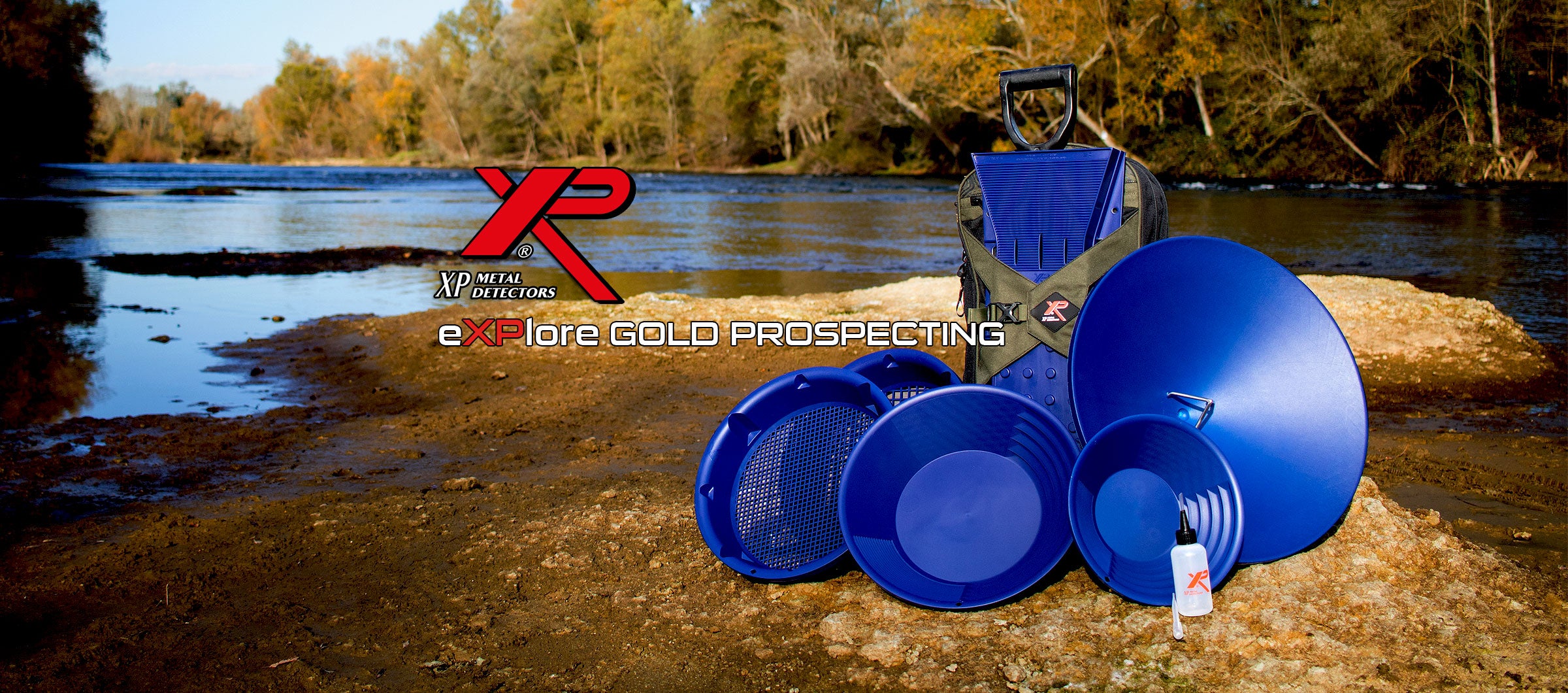 XP Metal Detectors Gold Prospecting | LMS Metal Detecting