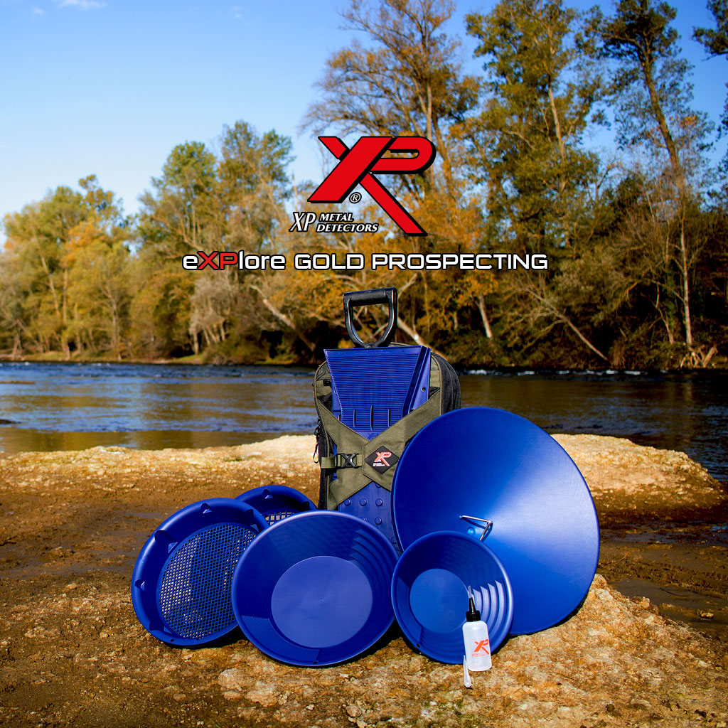 XP Metal Detectors Gold Prospecting | LMS Metal Detecting