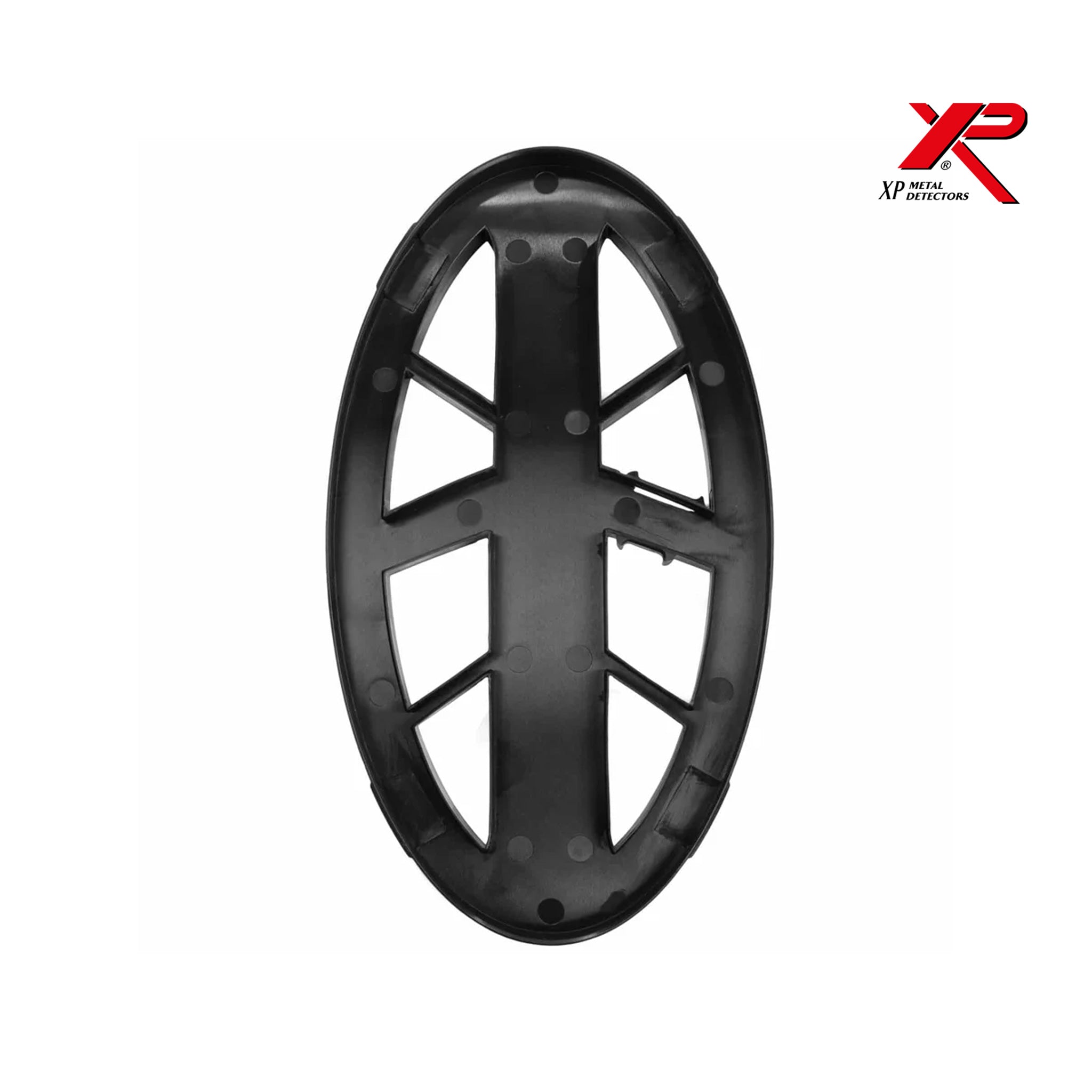 XP HF2 9.5" Elliptical Coil Cover for High-Frequency Search Coils | LMS Metal Detecting