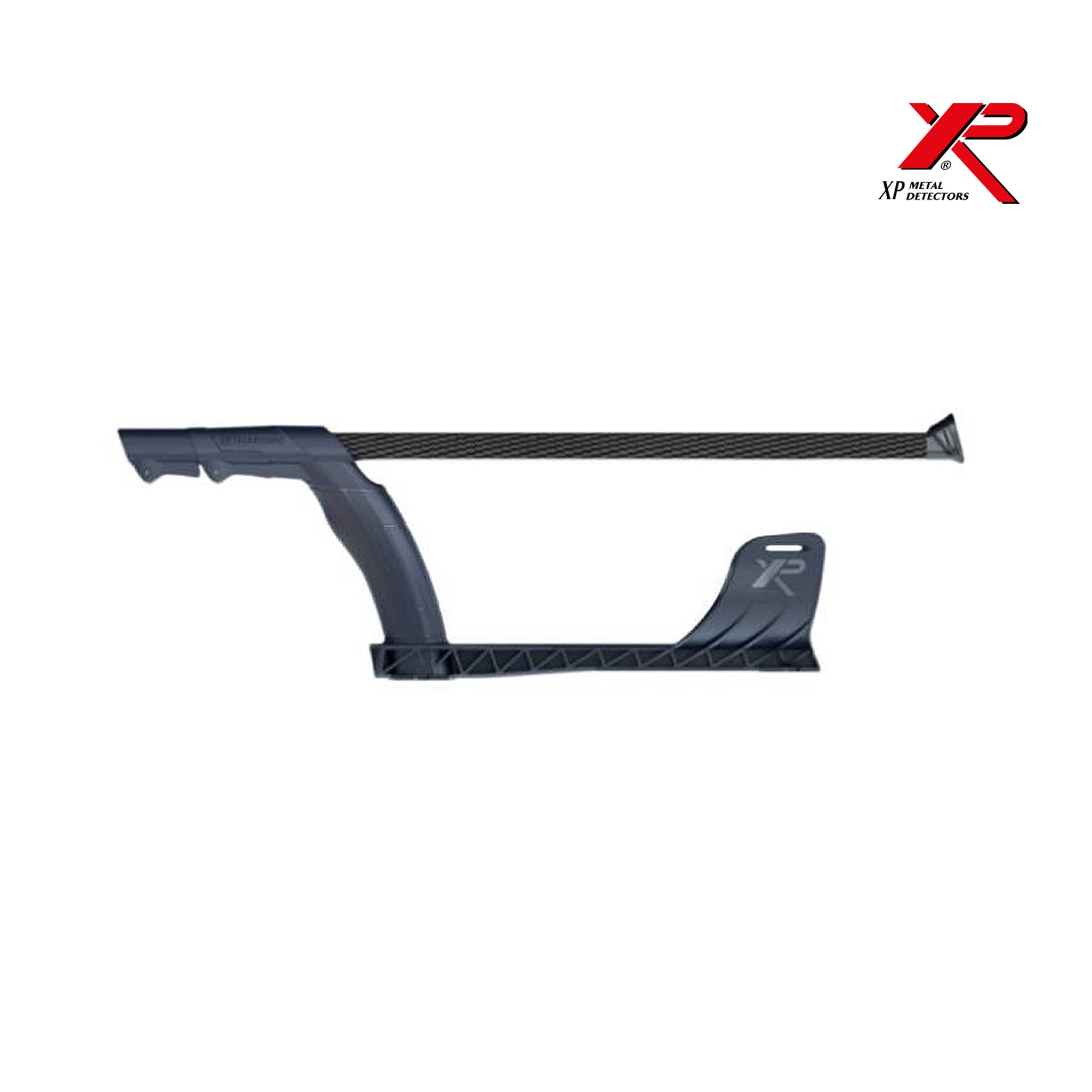 XP Metal Detectors - Blue S-telescopic Stem (LITE) With Carbon Fiber Upper Shaft for XP DEUS II, DEUS, ORX, ICON, and ICON X