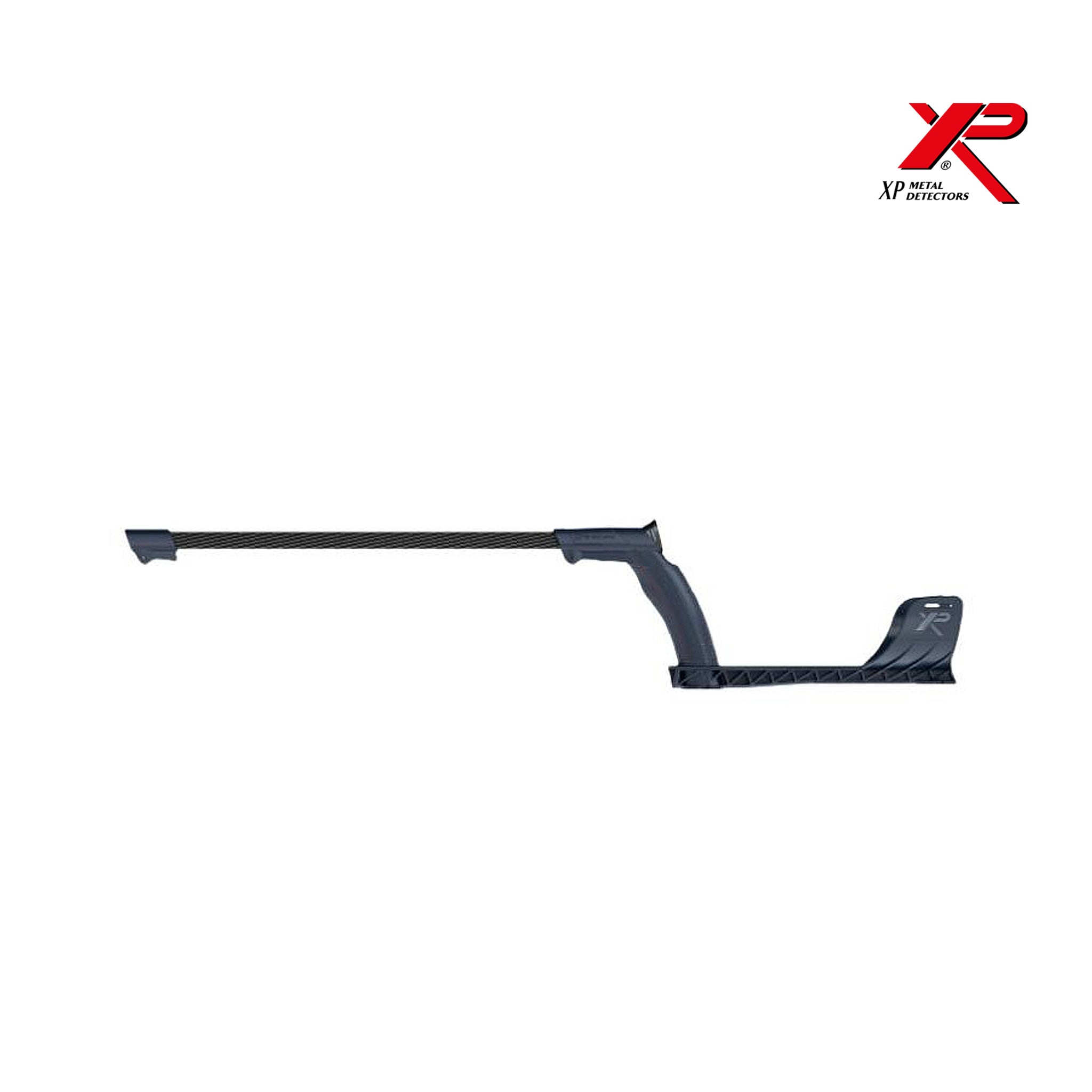 XP Metal Detectors - Blue S-telescopic Stem (LITE) With Carbon Fiber Upper Shaft for XP DEUS II, DEUS, ORX, ICON, and ICON X