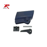 XP Metal Detectors | Blue Camlock Assembly For Blue S-Telescopic Lite Stem  | LMS Metal Detecting