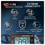 XP ICON Wireless Remote Control Box Replacement | LMS Metal Detecting