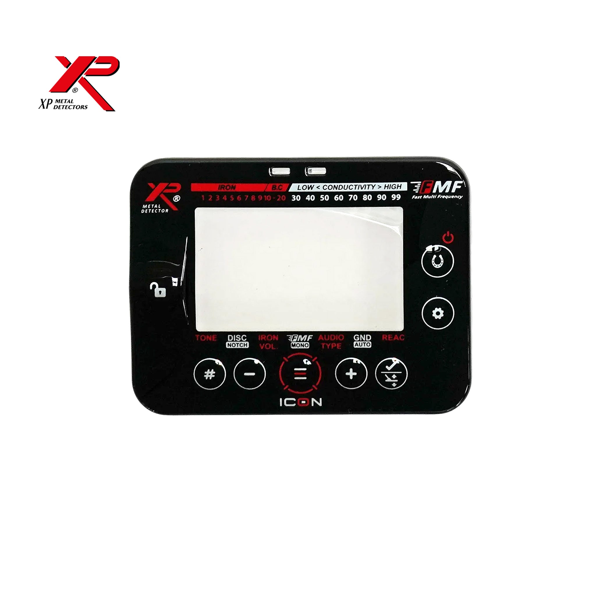 XP Metal Detectors | ICON Remote Control Top Kit Replacement Part | LMS Metal Detecting