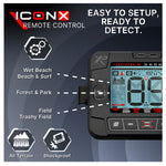 XP ICON X Wireless Remote Control Box Replacement | LMS Metal Detecting