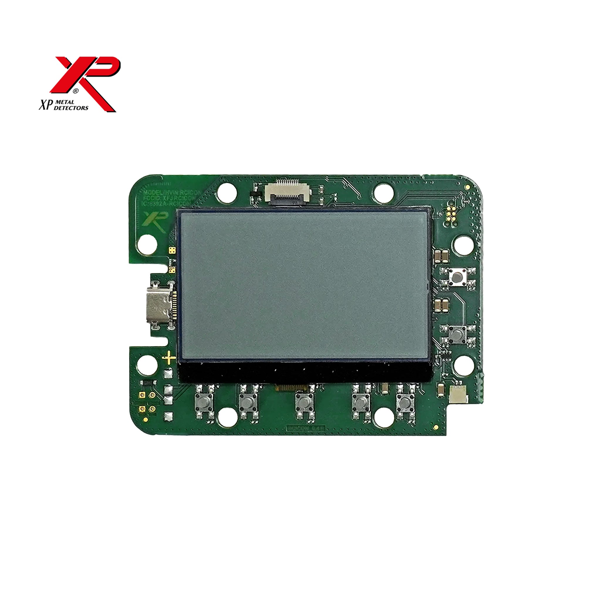 XP Metal Detectors | ICONX Remote Control PCB Replacement with LCD Screen | LMS Metal Detecting