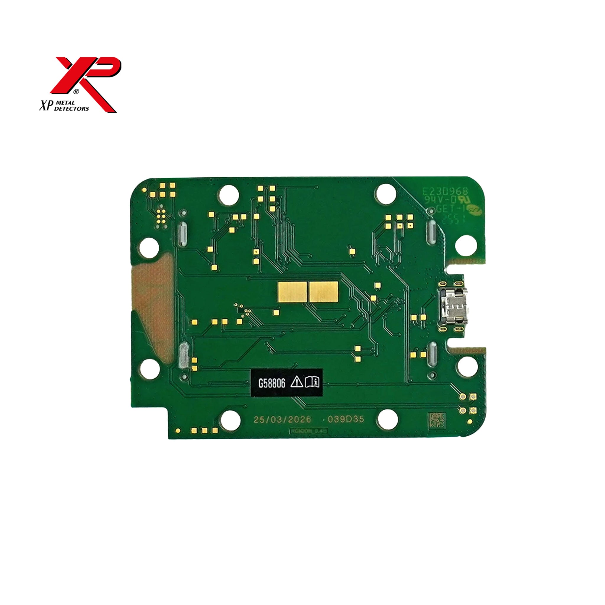 XP Metal Detectors | ICONX Remote Control PCB Replacement with LCD Screen | LMS Metal Detecting