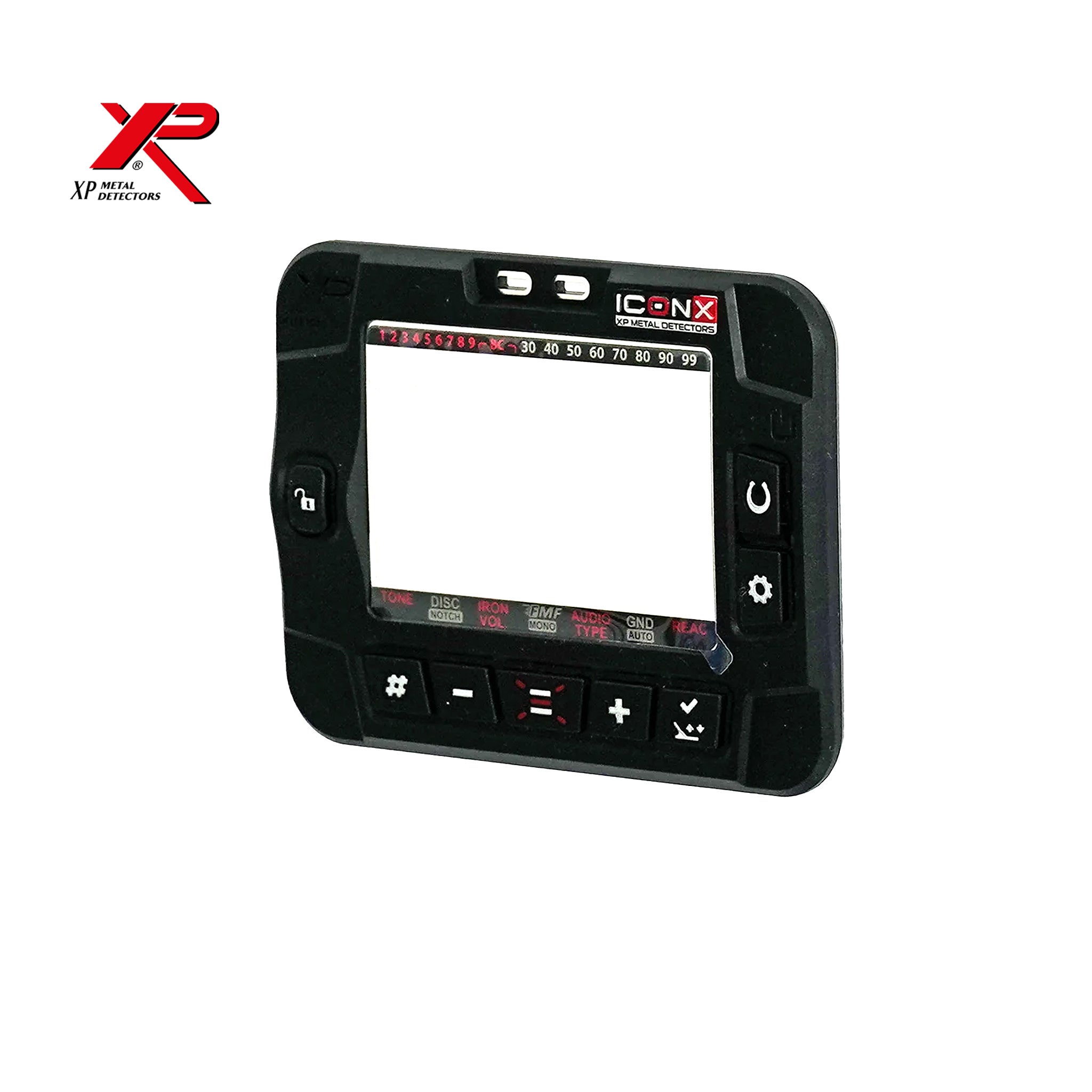 XP Metal Detectors | ICONX Remote Control Top Kit Replacement Part | LMS Metal Detecting