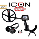XP ICON Metal Detector with 11" Search Coil | LMS Metal Detecting