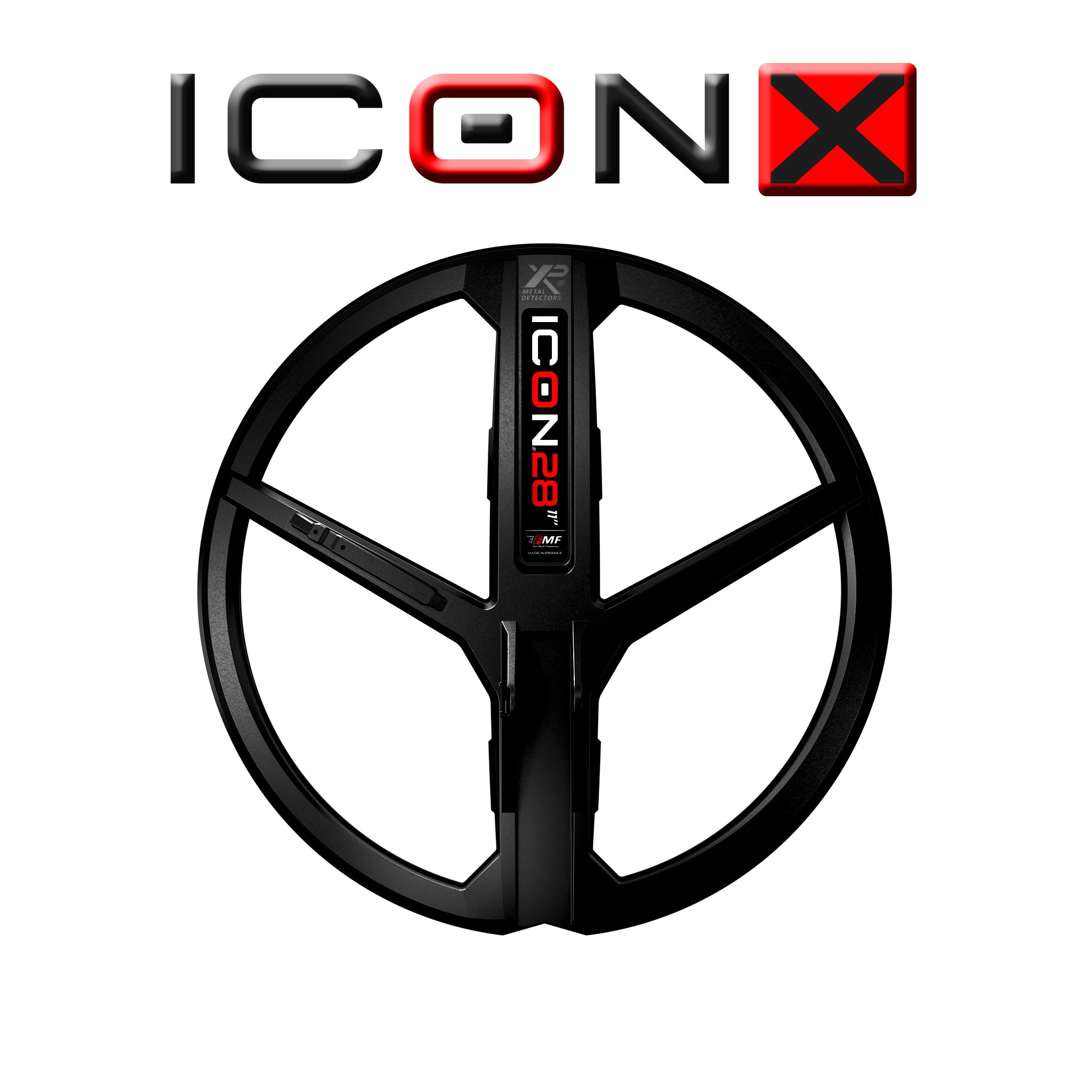 XP ICON X Metal Detector with 11" Search Coil | LMS Metal Detecting
