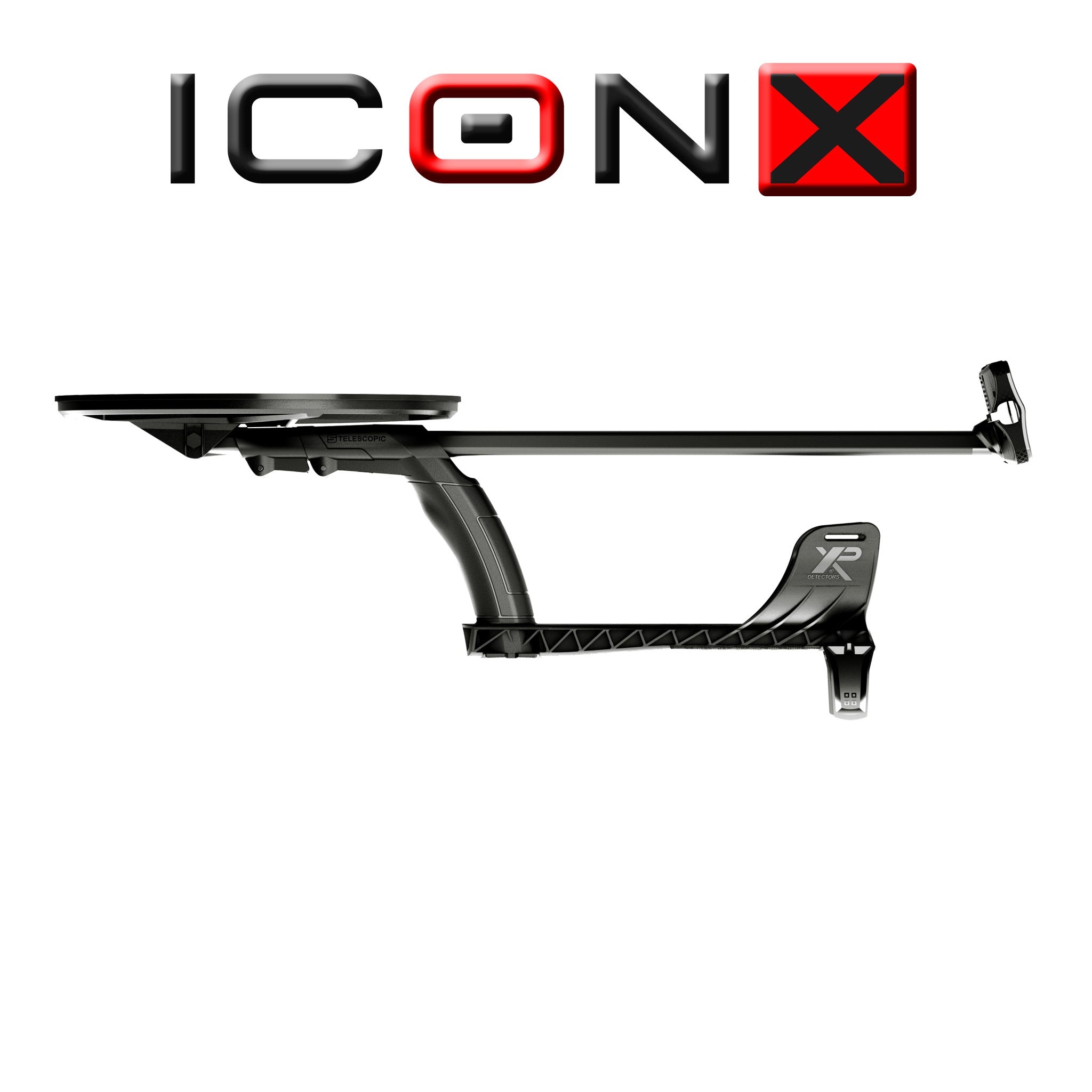 XP ICON X Metal Detector with 11" Search Coil | LMS Metal Detecting
