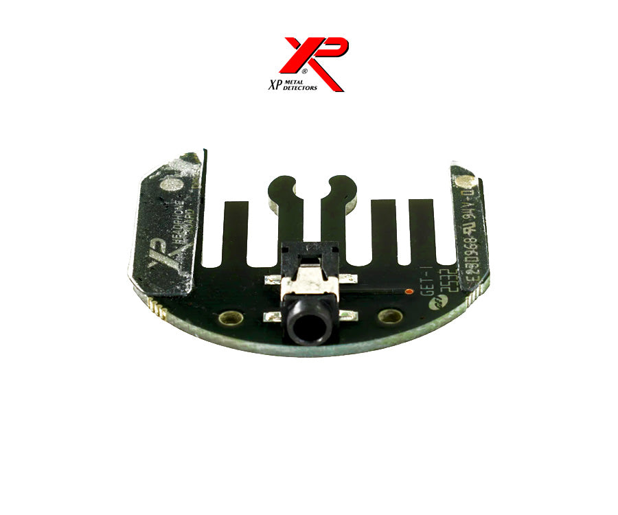XP Metal Detectors Stereo Clip Jack Adapter For WSA ST / WS6 ST