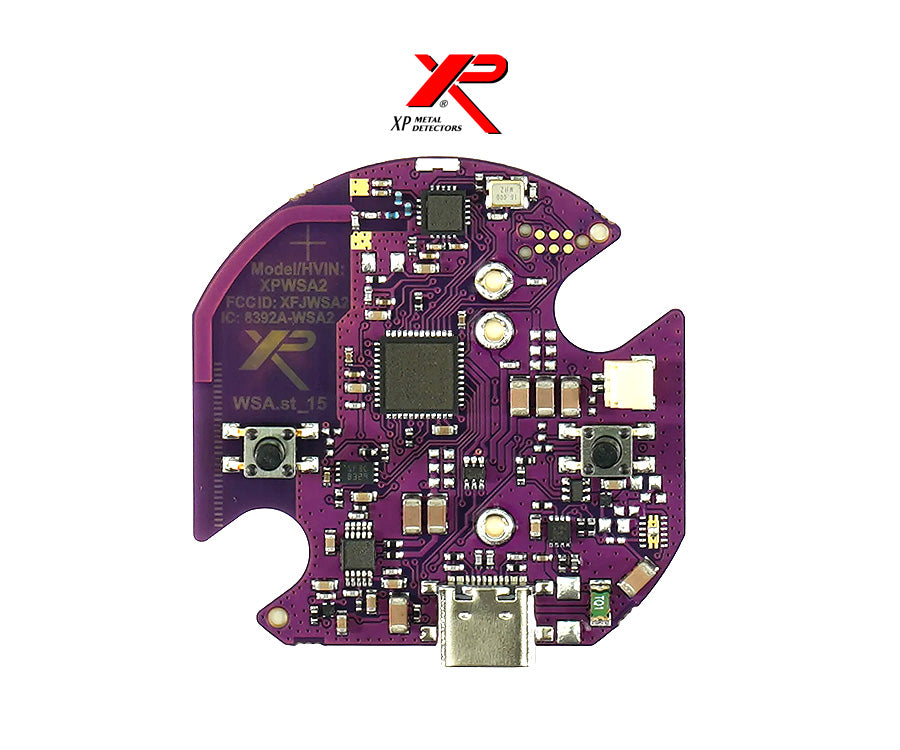 XP Metal Detectors | WSAXL ST PCB Replacement | LMS Metal Detecting ...
