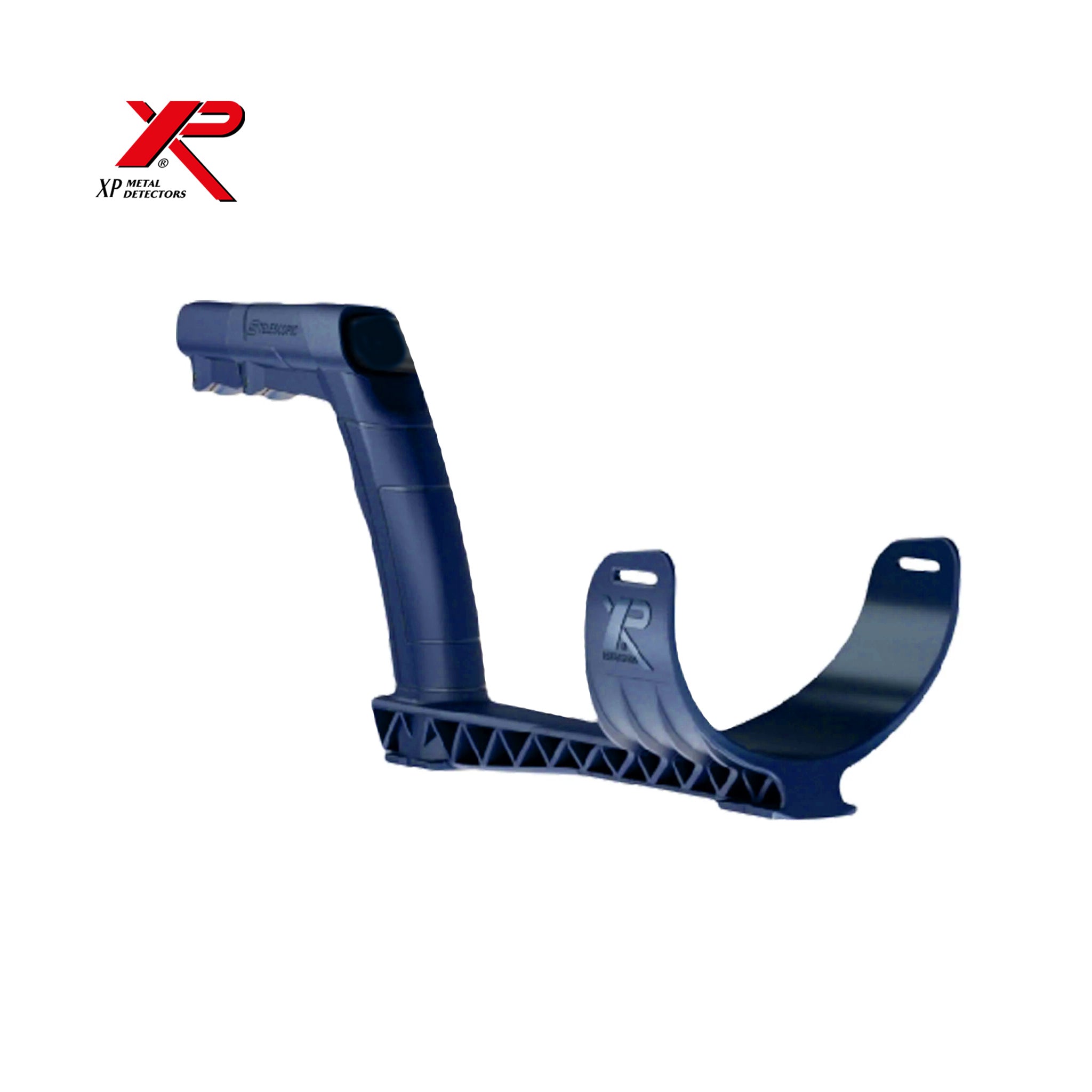 XP Metal Detectors | Blue S-Telescopic Shaft (LITE) Handle and Armrest | LMS Metal Detecting