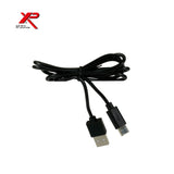 XP Stereo Headphone Charging Cable | LMS Metal Detecting
