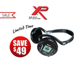XP Metal Detectors | WS6 Wireless Headphones | LMS Metal Detecting