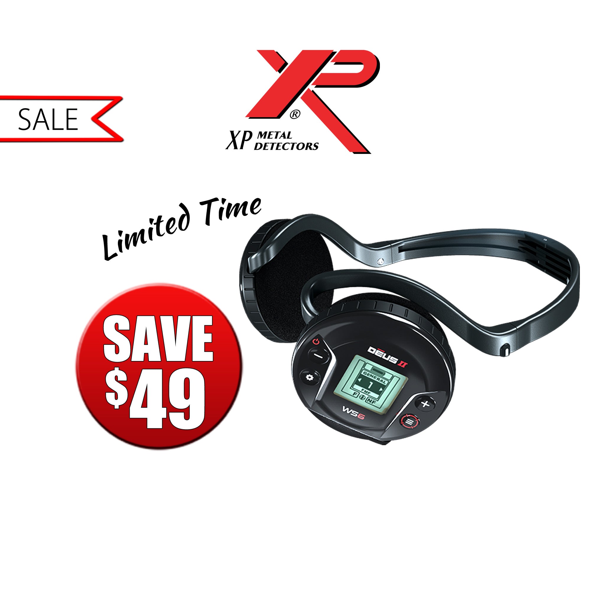 XP Metal Detectors | WS6 Wireless Headphones | LMS Metal Detecting