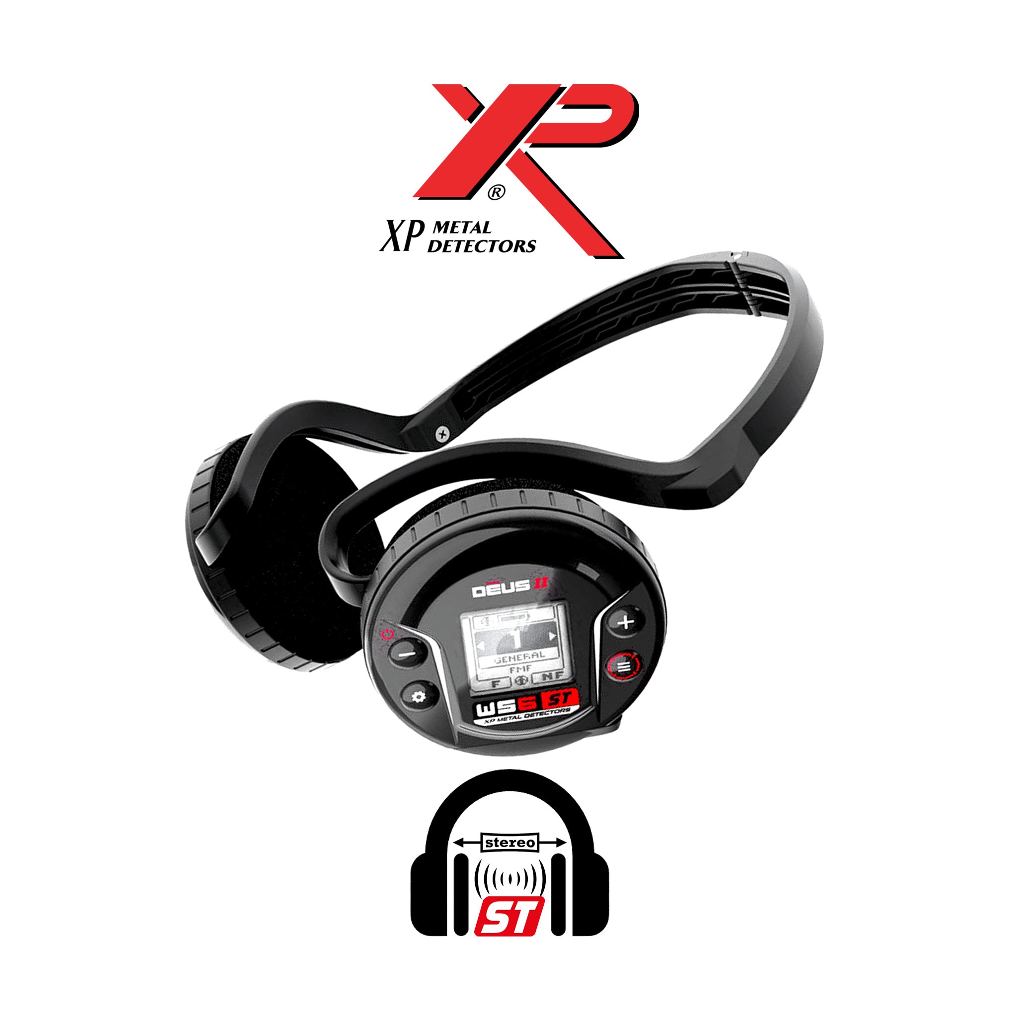 XP WS6ST Module Headphone | LMS Metal Detecting