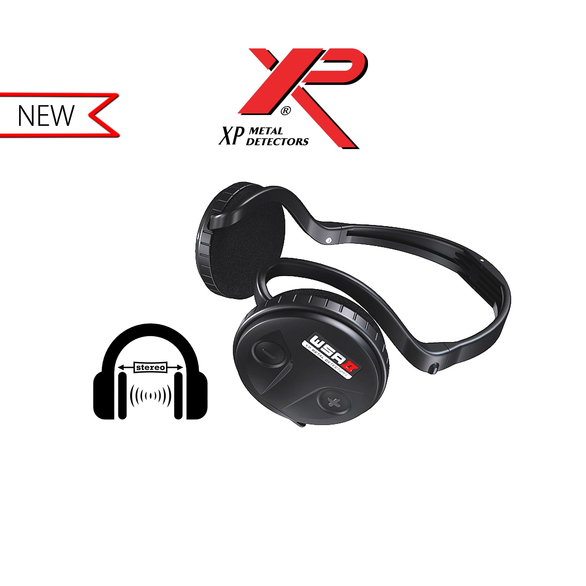 XP Metal Detectors | WSA ST Headphones | LMS Metal Detecting