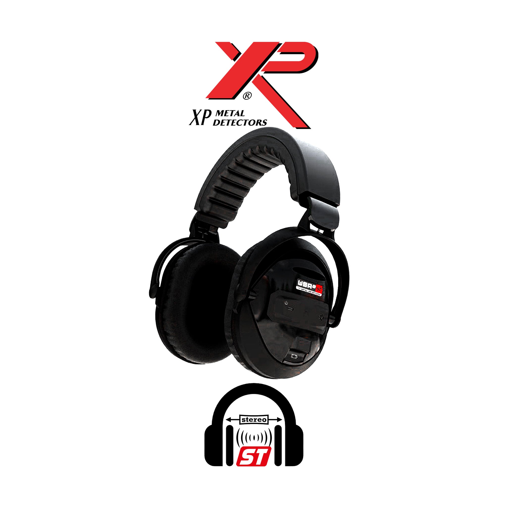 XP Metal Detectors | WSAST-XL Headphones | LMS Metal Detecting
