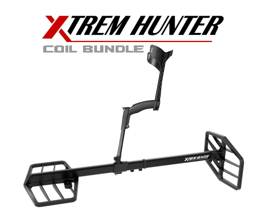 XTR-115 XTREM HUNTER Coil Bundle | LMS Metal Detecting