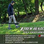 XTR-115 XTREM HUNTER Coil Bundle | LMS Metal Detecting