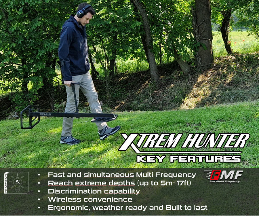 XTR-115 XTREM HUNTER Coil Bundle | LMS Metal Detecting