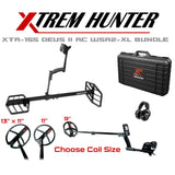 XP Metal Detectors | XTR-115 XTREM HUNTER With DEUS II Metal Detector