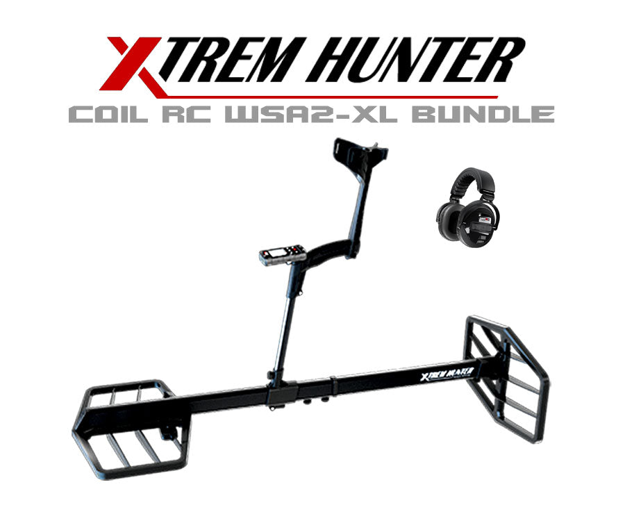 XTR-115 XTREM HUNTER Coil Bundle | LMS Metal Detecting