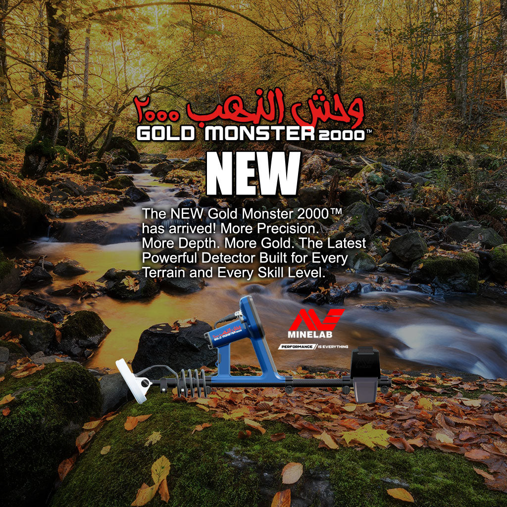 Minelab Gold Monster 2000 | LMS Metal Detecting