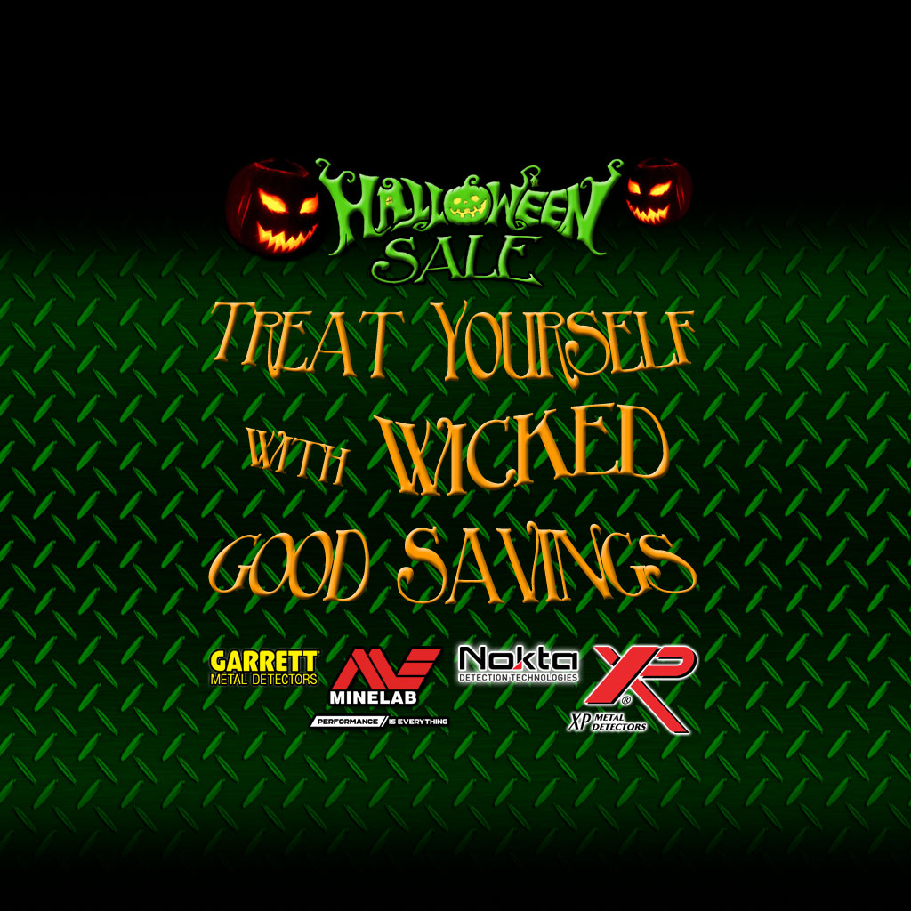 Halloween SALE | LMS Metal Detecting