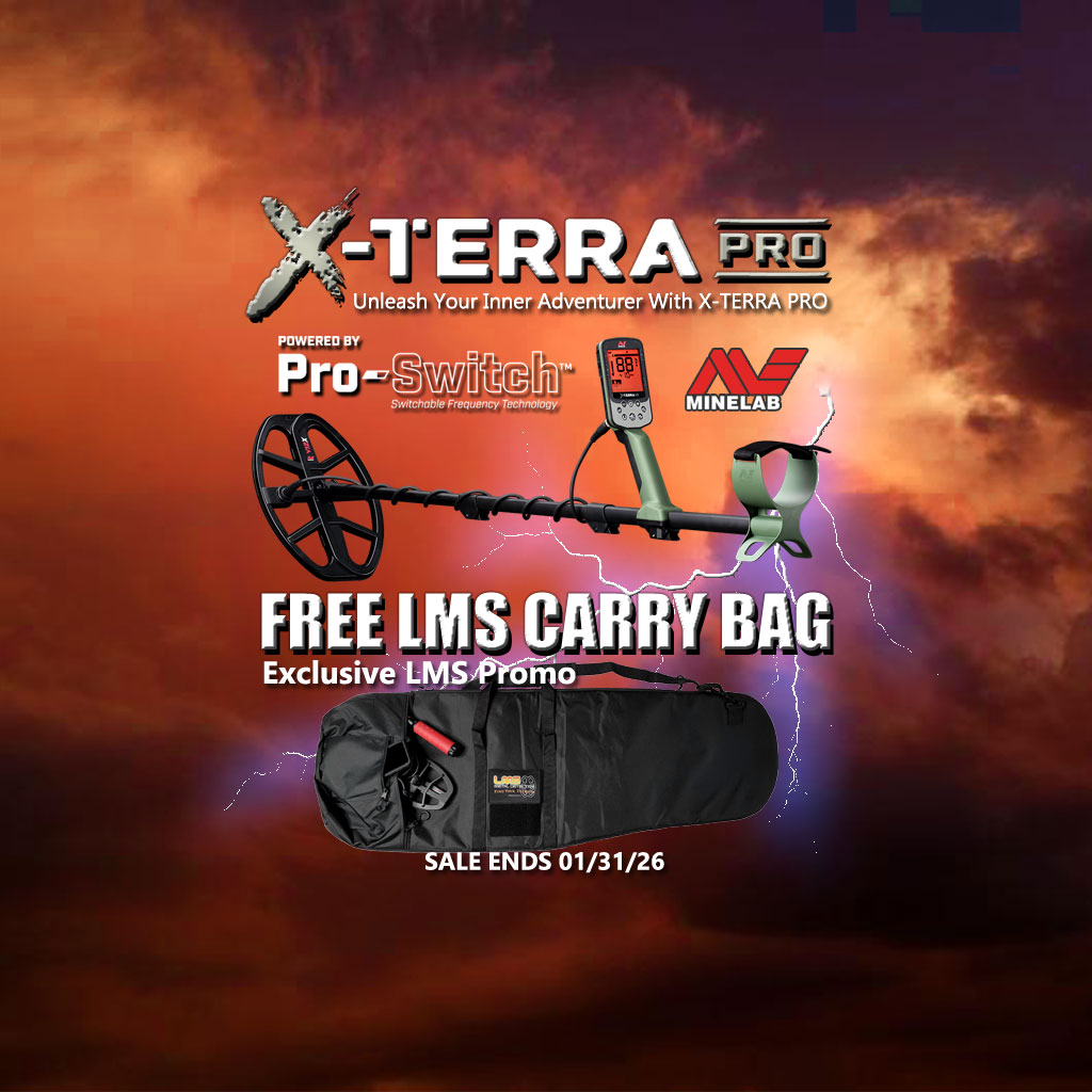 Minelab X-Terra Elite | LMS Metal Detecting