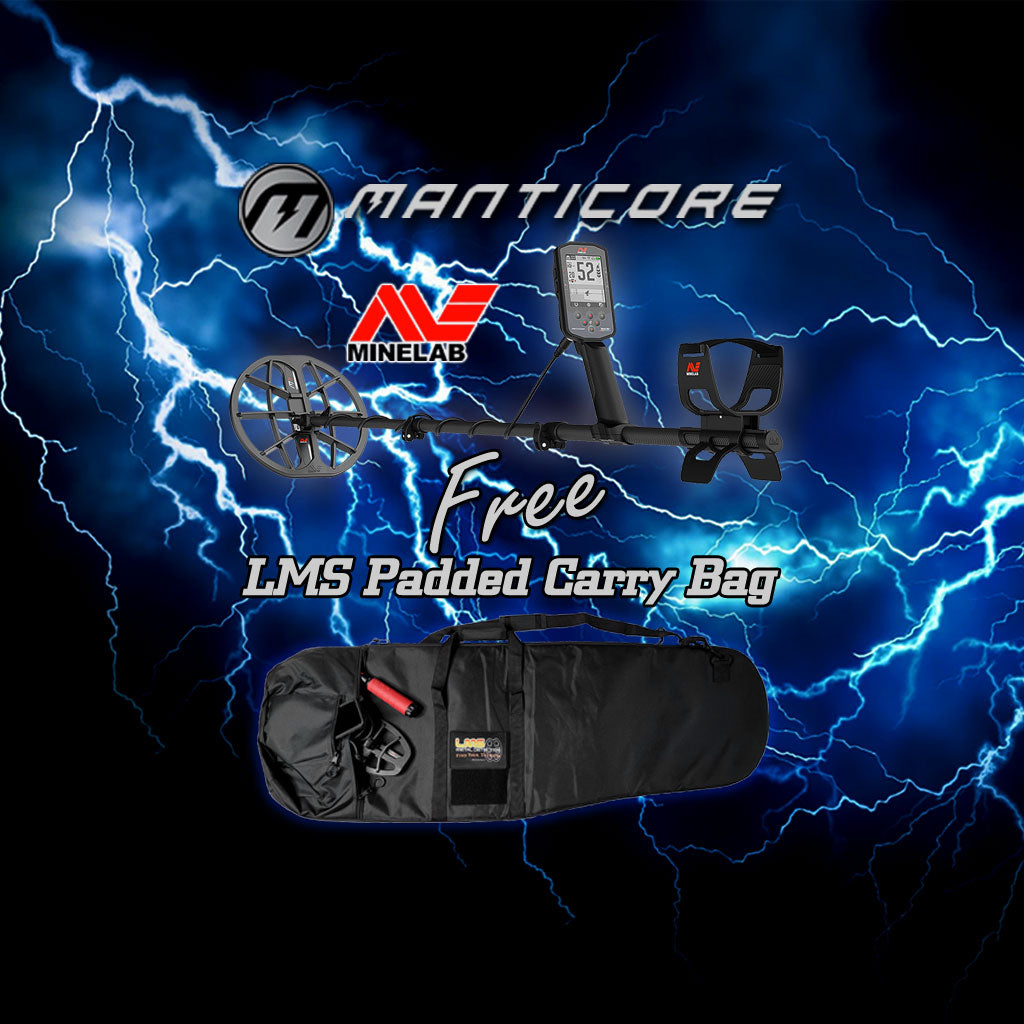 Minelab Manticore | LMS Metal Detecting
