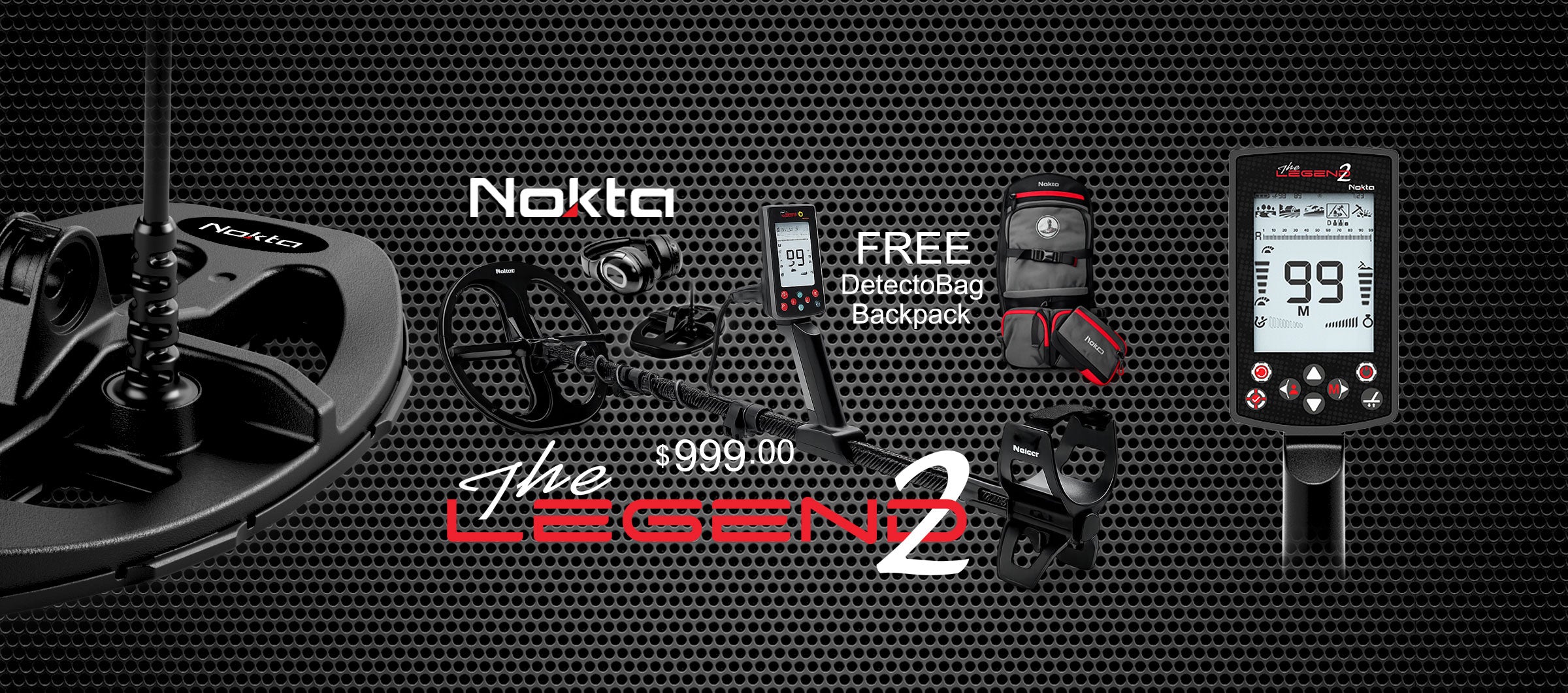 Nokta Legend 2 | LMS Metal Detecting