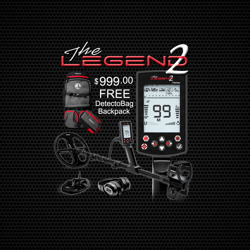 Nokta Legend 2 | LMS Metal Detecting