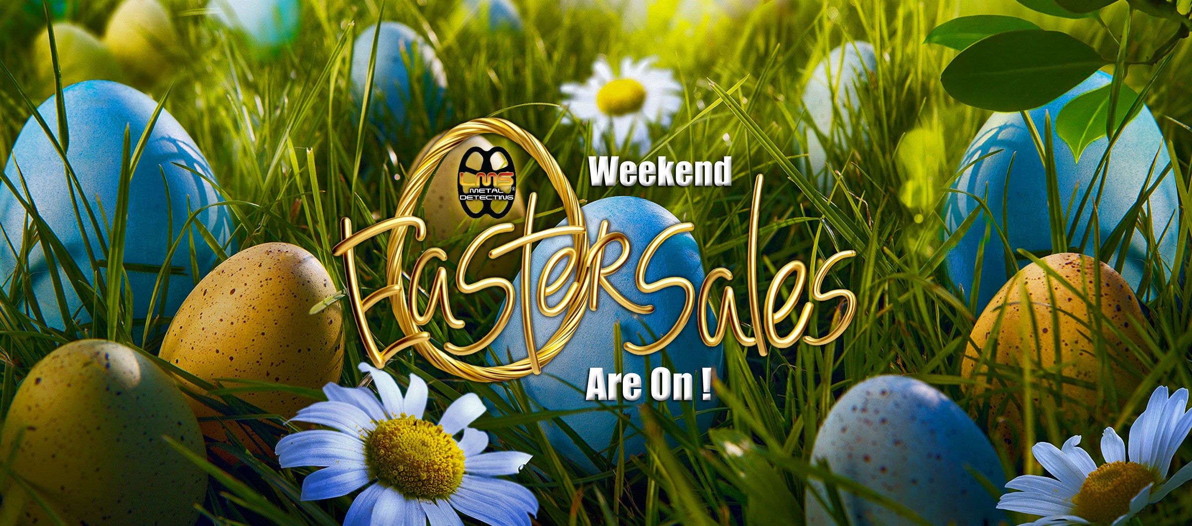 LMS Metal Detecting Easter Sale