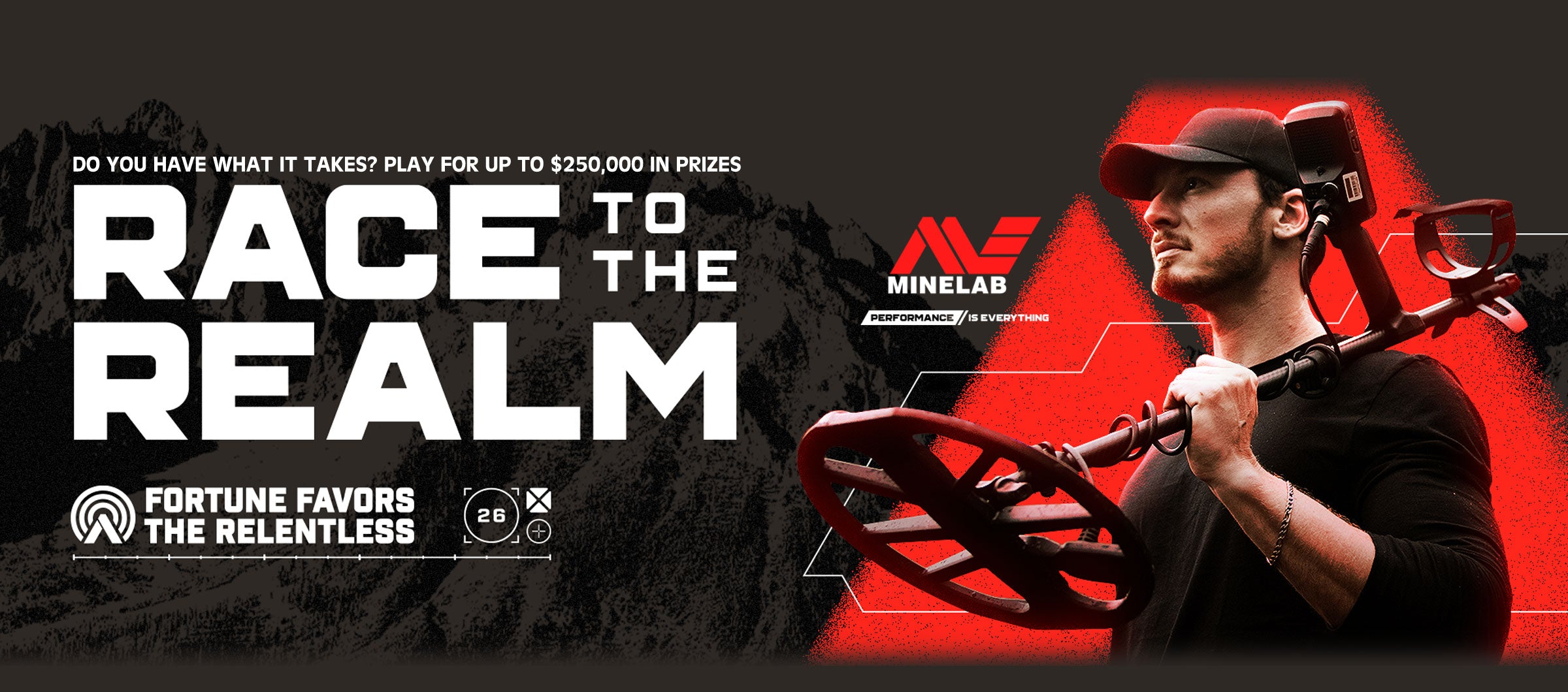 Minelab Race To The Realm | LMS Metal Detecting