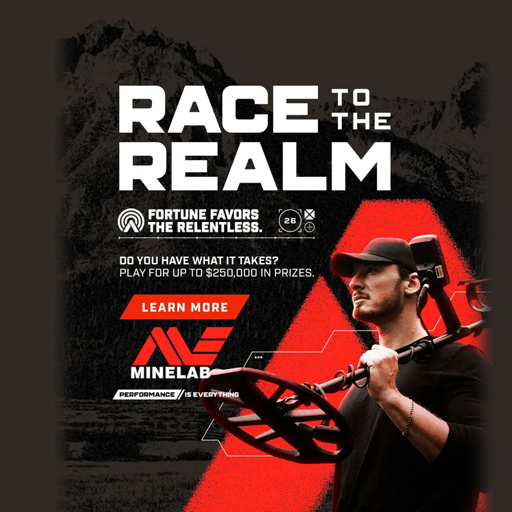 Minelab Race To The Realm | LMS Metal Detecting